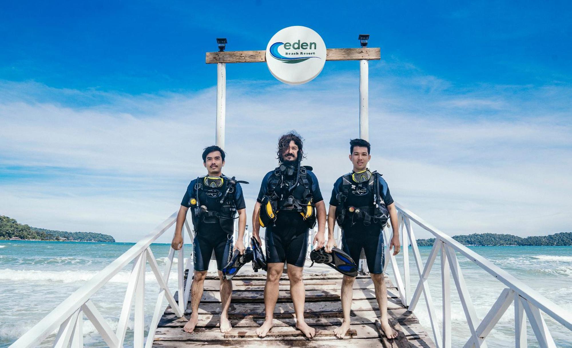 Eden Beach Resort By Ehm Koh Rong Sanloem Εξωτερικό φωτογραφία