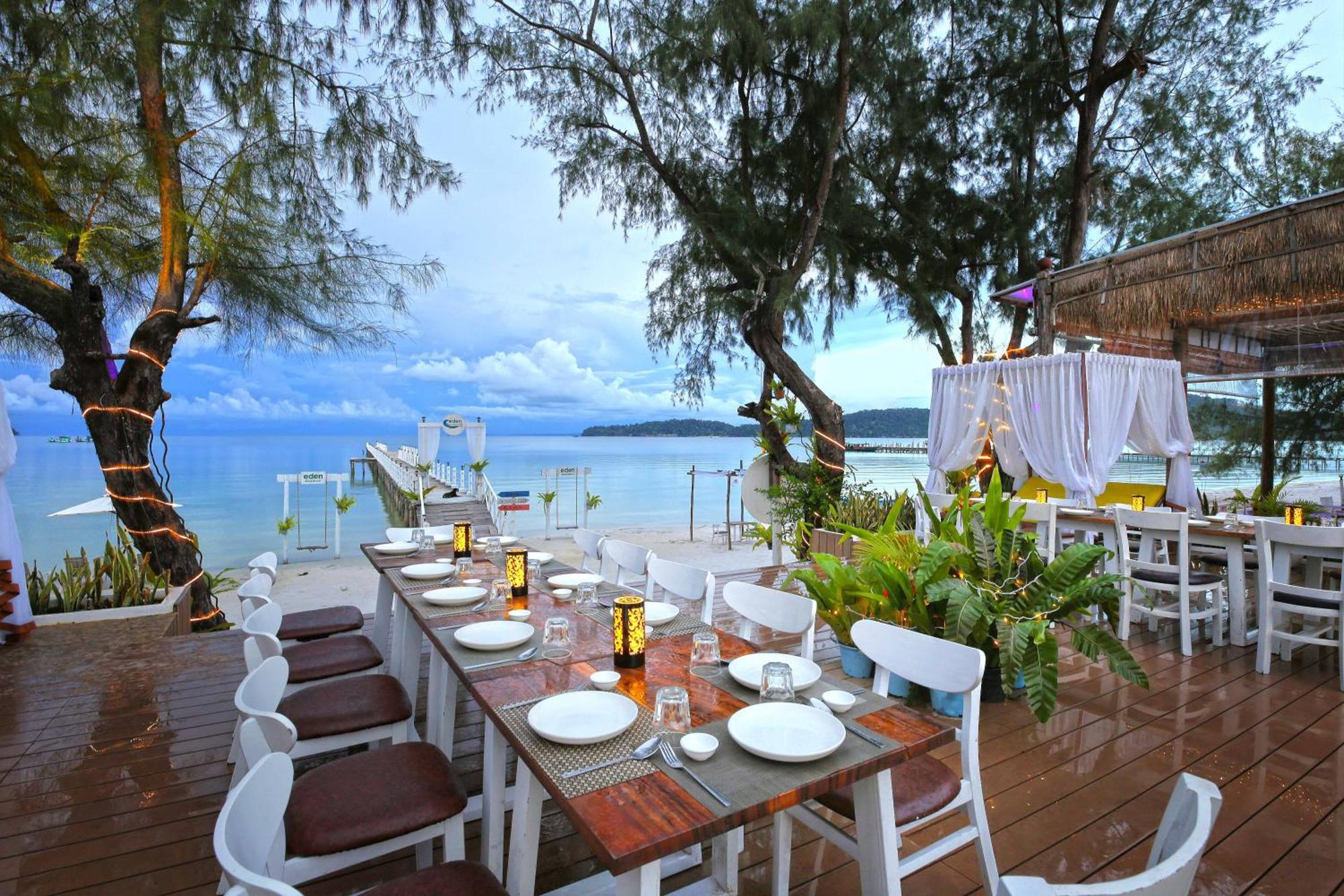 Eden Beach Resort By Ehm Koh Rong Sanloem Εξωτερικό φωτογραφία