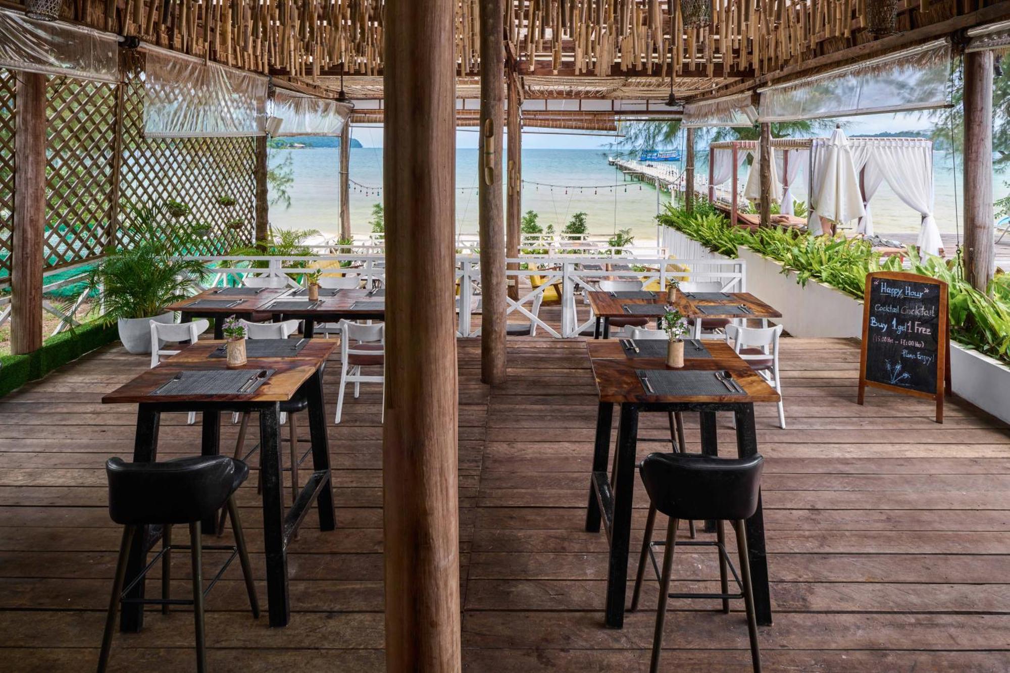 Eden Beach Resort By Ehm Koh Rong Sanloem Εξωτερικό φωτογραφία