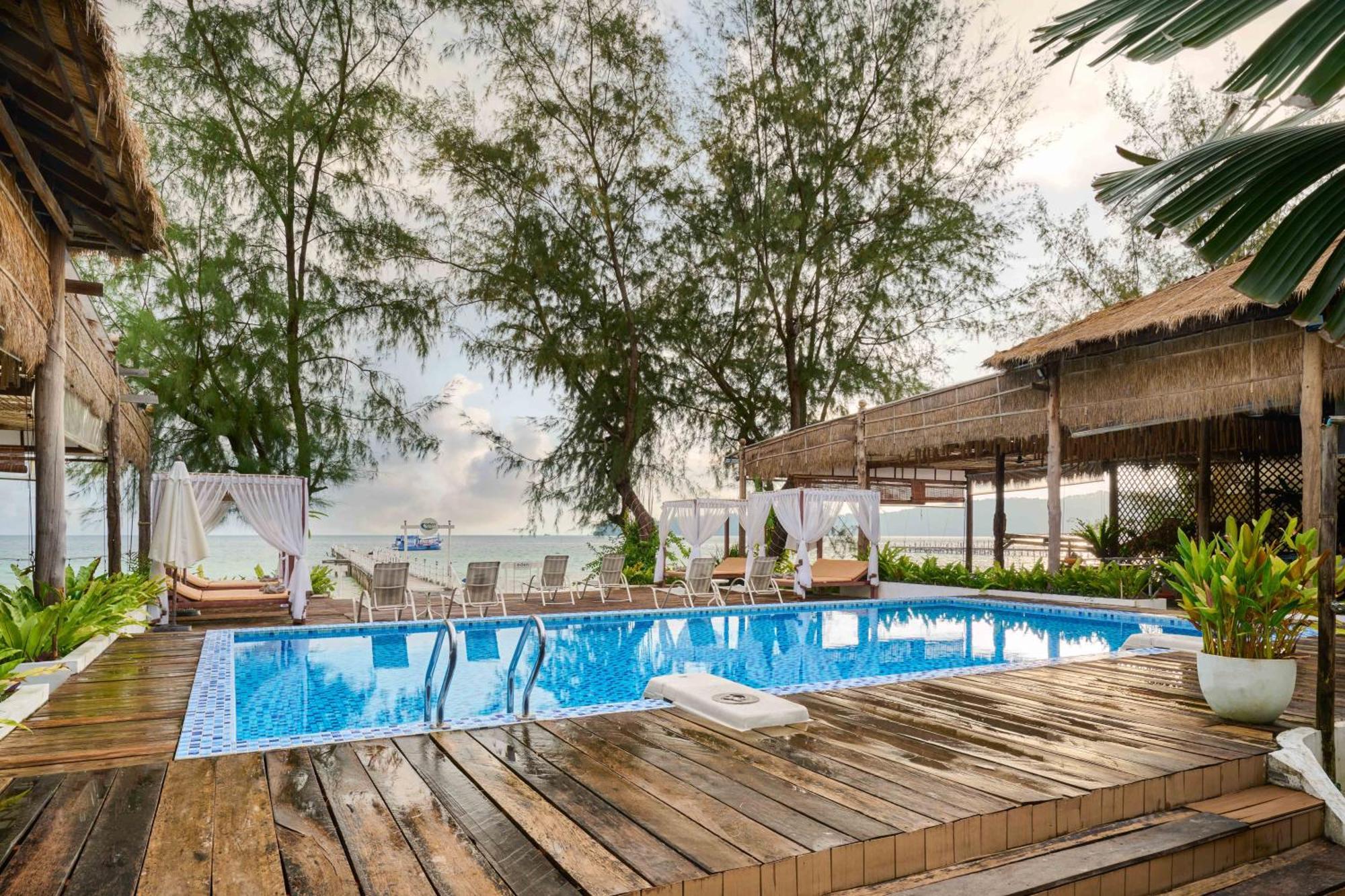 Eden Beach Resort By Ehm Koh Rong Sanloem Εξωτερικό φωτογραφία