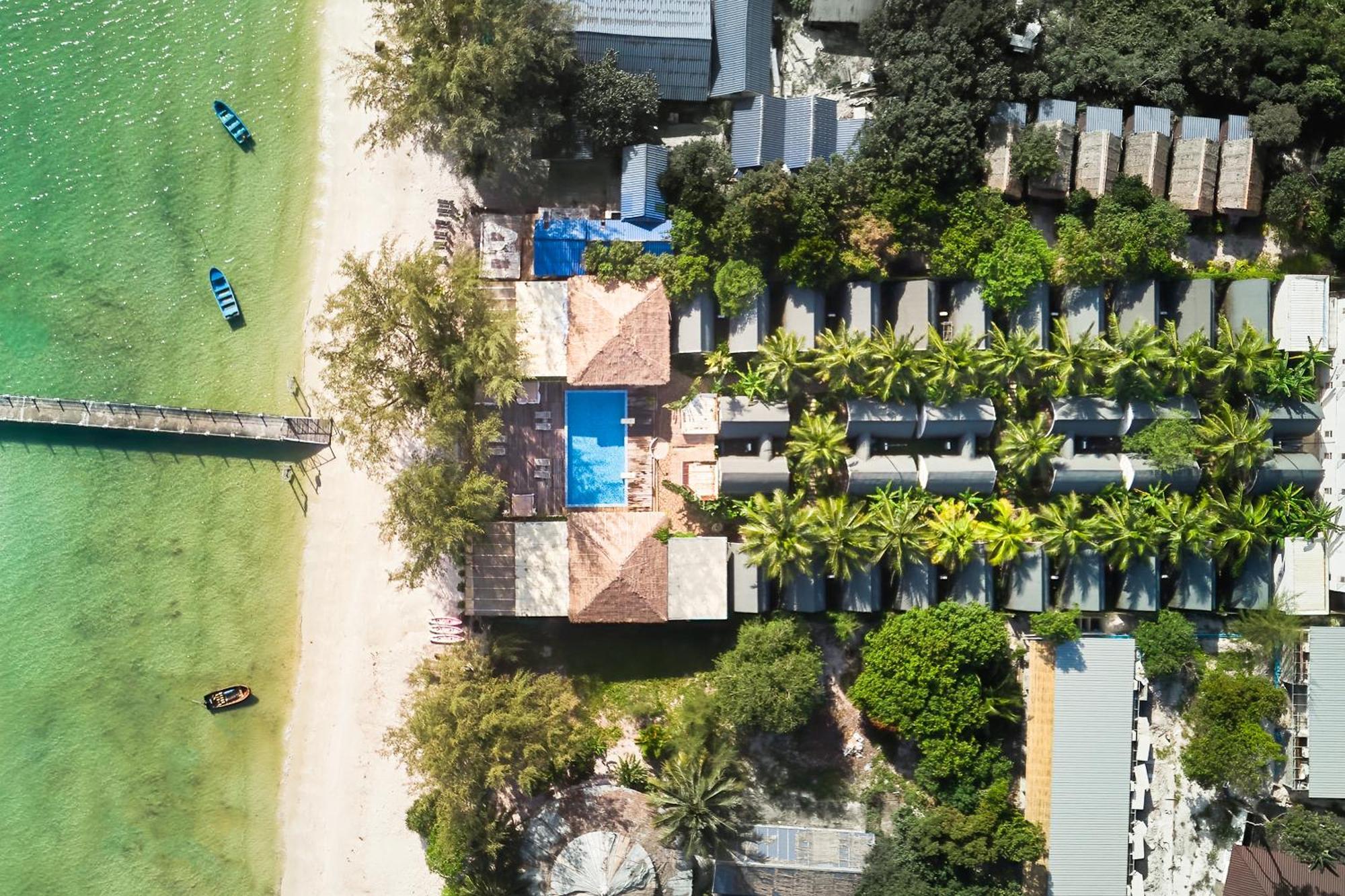Eden Beach Resort By Ehm Koh Rong Sanloem Εξωτερικό φωτογραφία