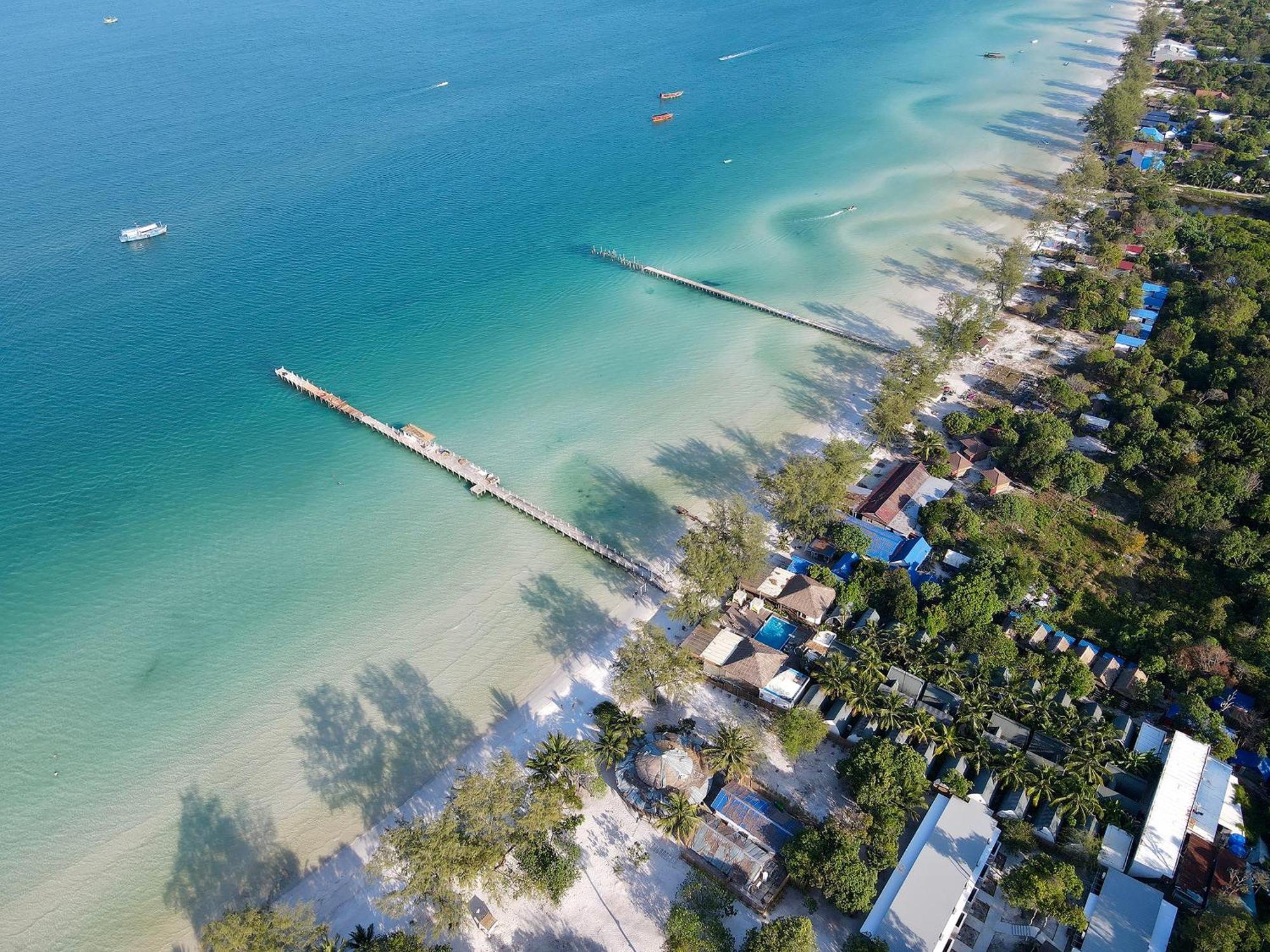 Eden Beach Resort By Ehm Koh Rong Sanloem Εξωτερικό φωτογραφία